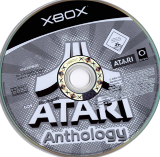 Atari Anthology (USA) Game Disc